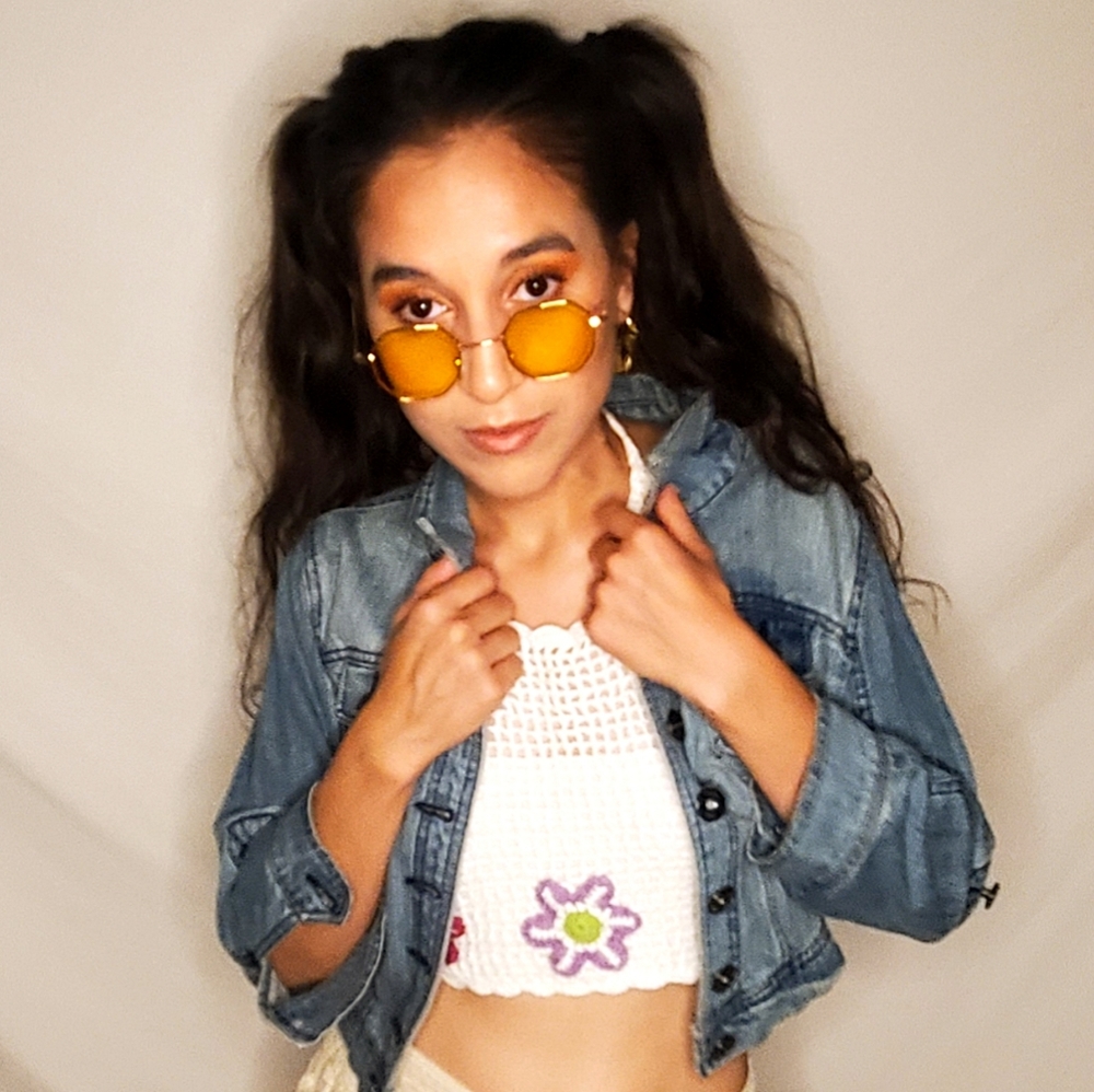 Cropped Jean Jacket - Picture 8 of 8